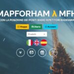 come accedere a mapforham.com map for ham