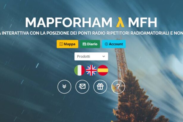 come accedere a mapforham.com map for ham