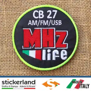 Patch e gadget Club MHz