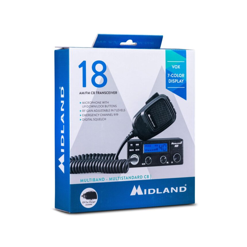 midland cb 18