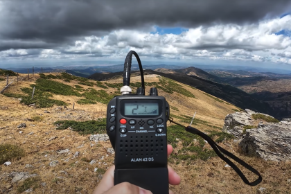 Attivazione radio CB Bruncu Spina