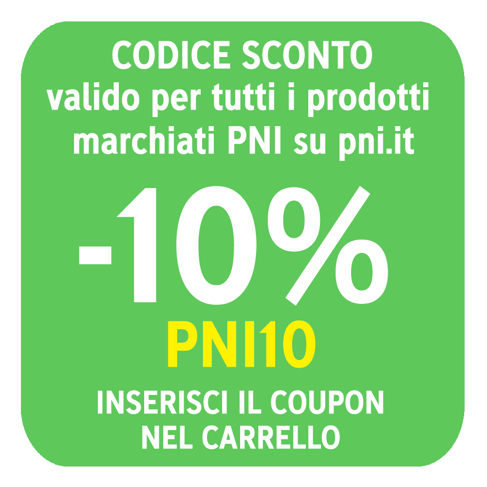 PNI coupon sconto pni.it