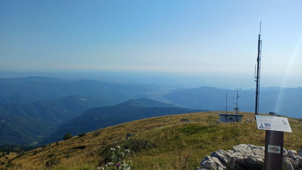 Radio in Vacanza Monte Matajur Contest Progetto PMR