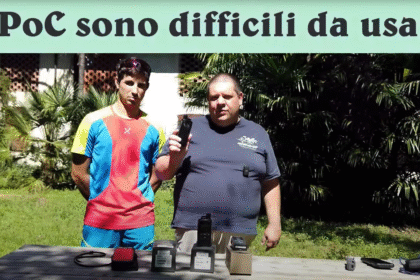 Radio POC difficili da usare?