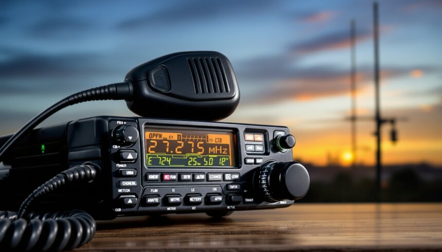 CB palmare mobile stazione fissa