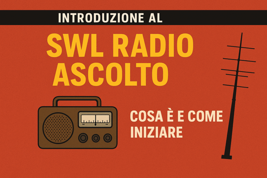 SWL radio ascolto