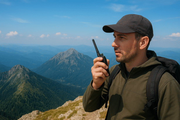 radio ricetrasmittenti e sicurezza in montagna pmr 446 cb