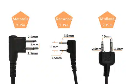 Standard cavi programmazione radio PMR 446 MIdland Kenwood Motorola