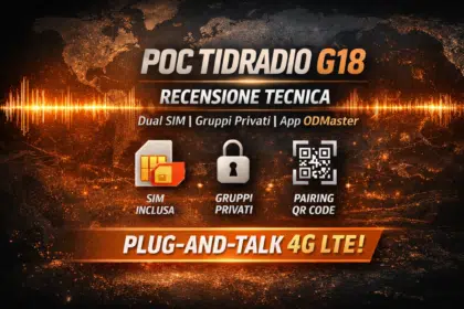 POC TIDRADIO TD-G18