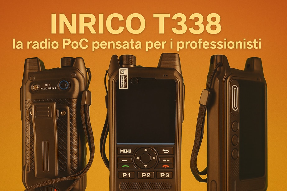 Inrico T388 PoC Radio