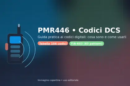 pmr466 codici dcs cdcss TIA-603