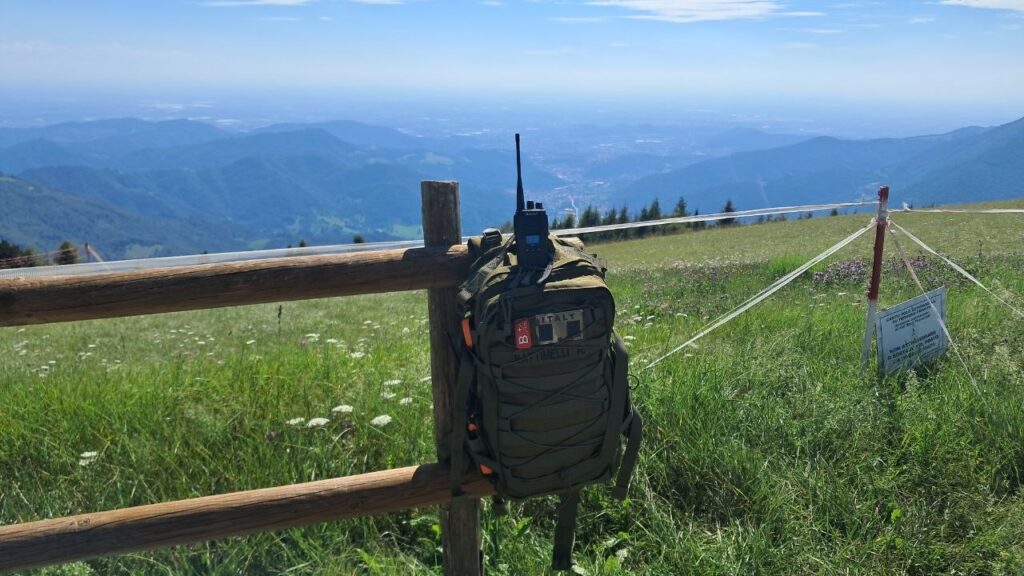 PMR446 ed escursionismo in montagna Antonio 1LOM006