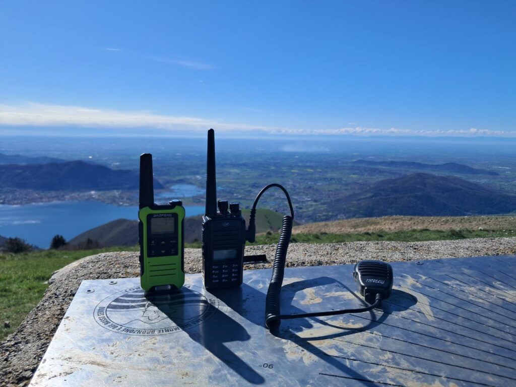 PMR446 ed escursionismo in montagna Antonio 1LOM006