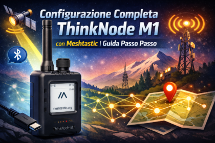 CH Salta link di navigazione Cerca Crea 1 Immagine avatar Configurazione Completa ThinkNode M1