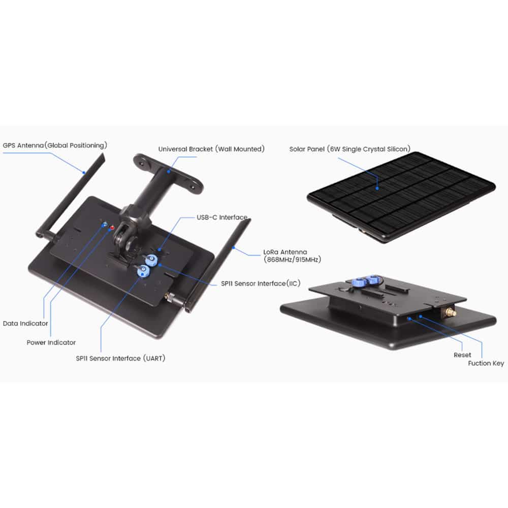 Elecrow ThinkNode M6 video recensione