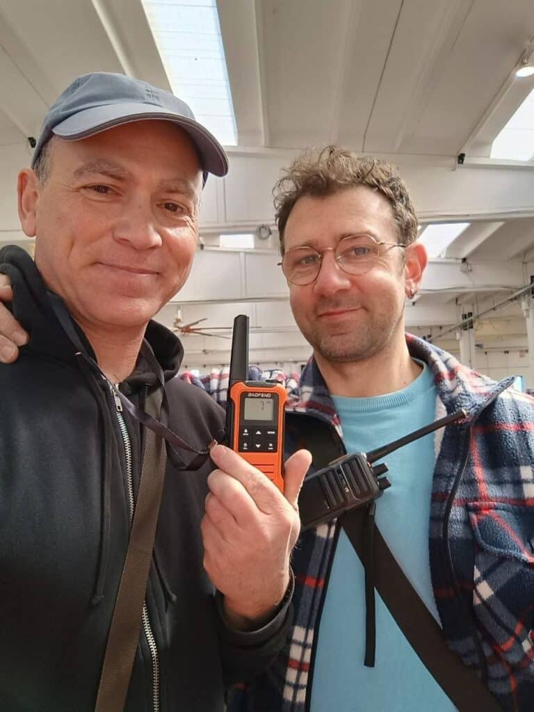 L'esperienza radio di Gaspare 1EMR212