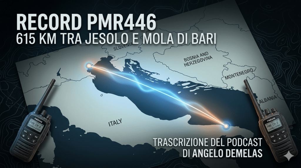 Collegamento Record PMR446