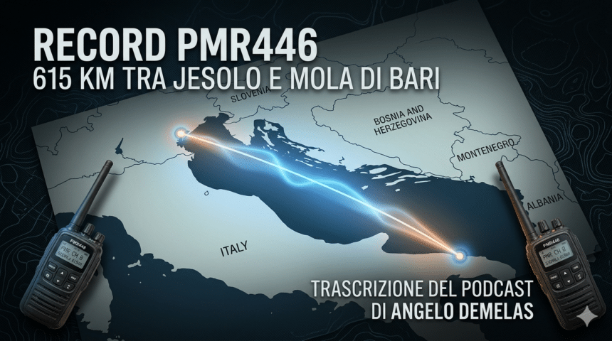 Collegamento Record PMR446
