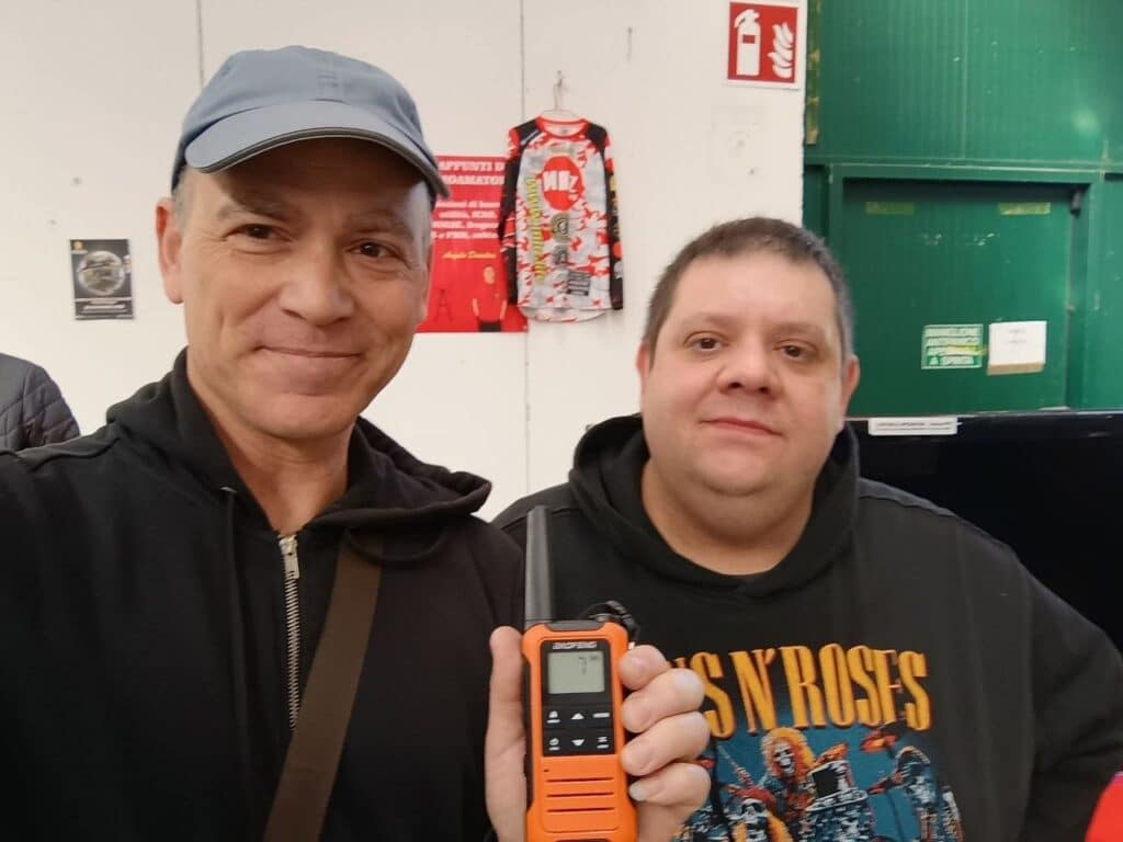 L'esperienza radio di Gaspare 1EMR212