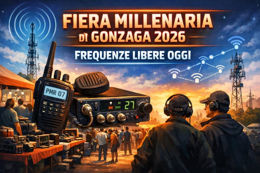 Fiera di Gonzaga 2026, Fiera dell'Elettronica e del Radioamatore di Gonzaga 2026, Fiera Millenaria di Gonzaga 2026