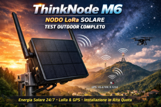 Elecrow ThinkNode M6 video recensione