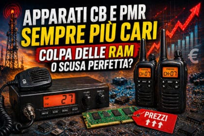 cb e pmr sempre più cari crisi delle memorie ram 2026