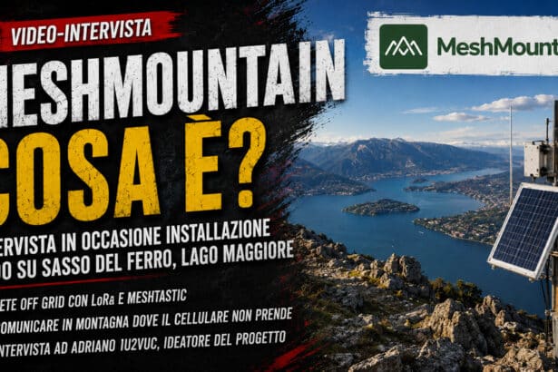 meshmountain sasso del ferro adriano IU2VUC